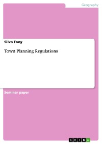 Cover Town Planning Regulations