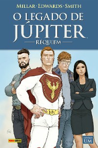 Cover O Legado de Júpiter: Réquiem vol. 01