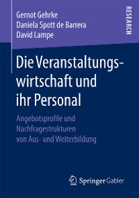 Cover Die Veranstaltungswirtschaft und ihr Personal