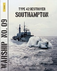 Cover Type 42 destroyer Southampton