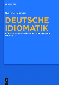 Cover Deutsche Idiomatik