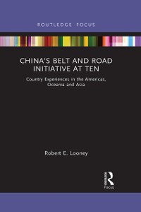 Cover China's Belt and Road Initiative at Ten