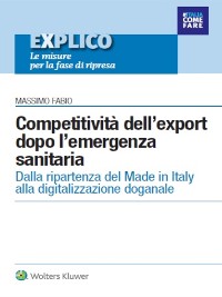 Cover Explico - Competitività dell’export dopo l’emergenza sanitaria