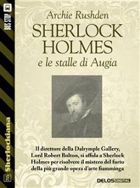 Cover Sherlock Holmes e le stalle di Augia