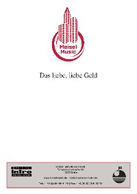 Cover Das liebe, liebe Geld