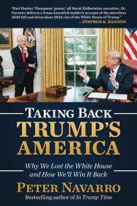 Cover Taking Back Trump's America