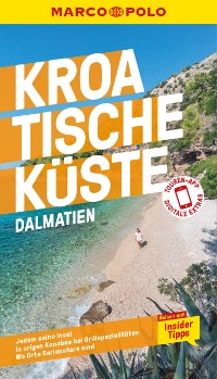 Cover MARCO POLO Reiseführer E-Book Kroatische Küste Dalmatien