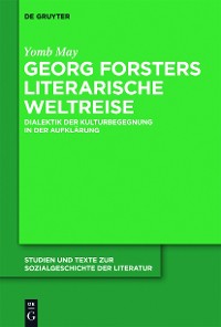 Cover Georg Forsters literarische Weltreise