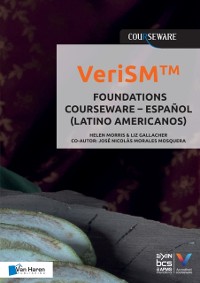 Cover VeriSM™ - Foundations Courseware  – Español (Latino Americanos)