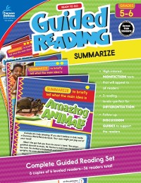 Cover Ready to Go Guided Reading: Summarize, Grades 5 - 6