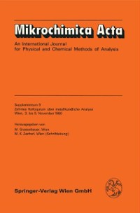 Cover Zehntes Kolloquium über metallkundliche Analyse mit besonderer Berücksichtigung der Elektronen- und Ionenstrahl- Mikroanalyse