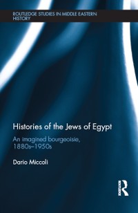 Cover Histories of the Jews of Egypt