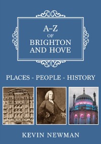 Cover A-Z of Brighton and Hove