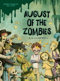 Cover August of the Zombies