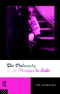 Cover Philosophy of the Marquis de Sade