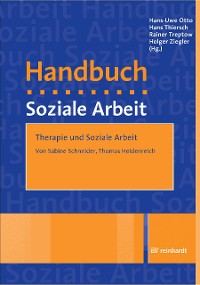 Cover Therapie und Soziale Arbeit