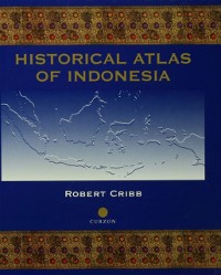 Cover Historical Atlas of Indonesia