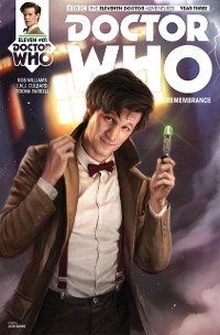 Cover Doctor Who