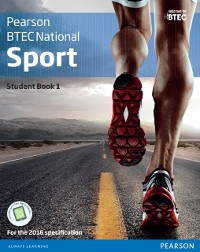 Cover BTEC Nationals Sport Student Book 1 Library Edition