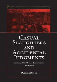 Cover Casual Slaughters and Accidental Judgments