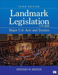 Cover Landmark Legislation 1774-2022