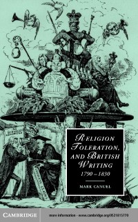 Cover Religion, Toleration, and British Writing, 1790-1830