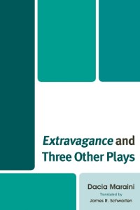 Cover Extravagance and Three Other Plays