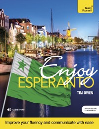 Cover Enjoy Esperanto Intermediate to Upper Intermediate Course