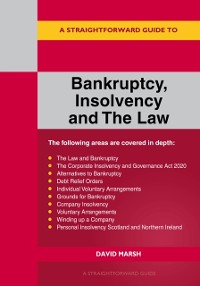Cover Straightforward Guide To Bankruptcy Insolvency And The Law