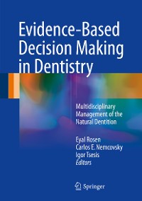 Cover Evidence-Based Decision Making in Dentistry