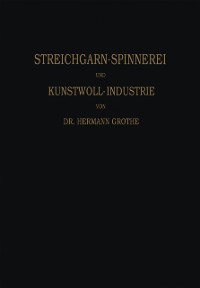 Cover Technologie der Gespinnstfasern