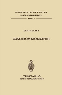 Cover Gaschromatographie
