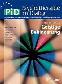 Cover Geistige Behinderung