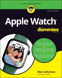 Cover Apple Watch For Dummies, 2022 Edition