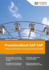 Cover Praxishandbuch SAP CAP - Cloud Application Programming Model