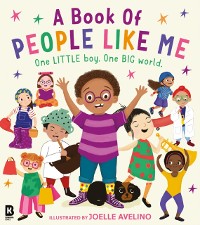 Cover Book of People Like Me