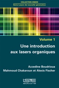 Cover Une introduction aux lasers organiques