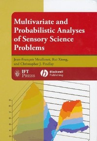 Cover Multivariate and Probabilistic Analyses of Sensory Science Problems
