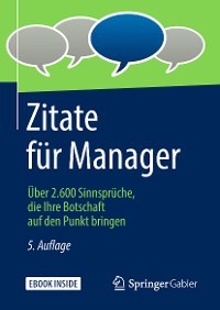 Cover Zitate für Manager