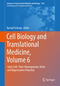 Cover Cell Biology and Translational Medicine, Volume 6