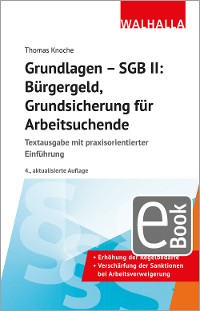 Cover Grundlagen - SGB II: Bürgergeld, Grundsicherung für Arbeitsuchende