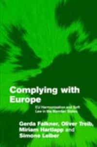 Cover Complying with Europe