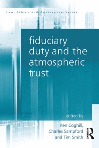 Cover Fiduciary Duty and the Atmospheric Trust
