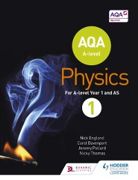 Cover AQA A Level Physics Student Book 1