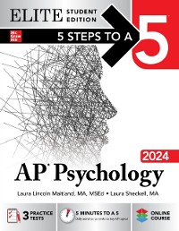Cover 5 Steps to a 5: AP Psychology 2024 Elite Student Edition