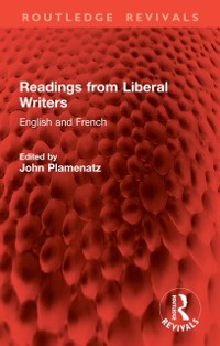 Cover Readings from Liberal Writers