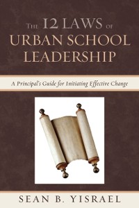 Cover 12 Laws of Urban School Leadership