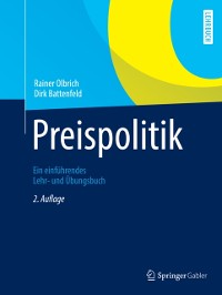 Cover Preispolitik