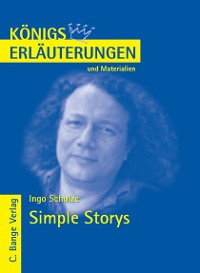 Cover Simple Storys von Ingo Schulze. Textanalyse und Interpretation.