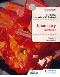 Cover Cambridge International AS & A Level Chemistry Student's Book Second Edition